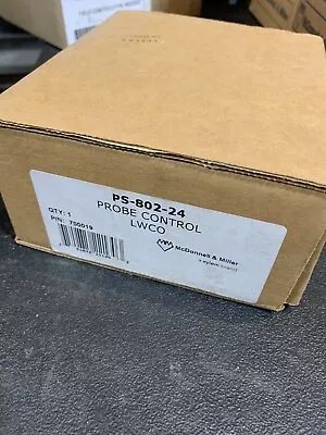 McDonnell & Miller PS-802-24 Probe Control LWCO P/N 700019 • $200