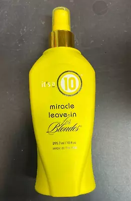 It's A 10 Miracle Leave-in For Blondes Product 10 Oz • $19.99