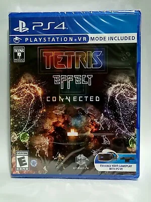 Tetris Effect Connected PS4 Brand New Sealed Limited Run Games • $79