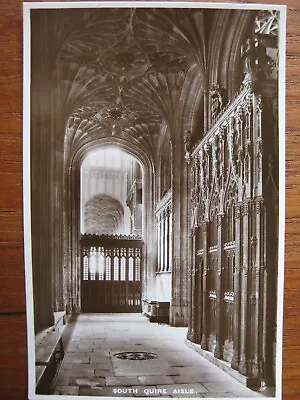 £1.99 • Buy South Quire Aisle, St.George's Chapel, Windsor Castle, Berkshire (RP)