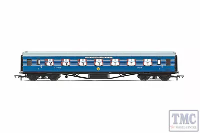 £58.68 • Buy R40055 Hornby OO Gauge LMS, Stanier D1902 Coronation Scot 65' RFO, 7508- Era 3