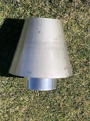 Stainless Steel FLUE CAP For Furnace Or Any 8” Pipe. New Old-Stock  PROMPT SHIP • $99.50