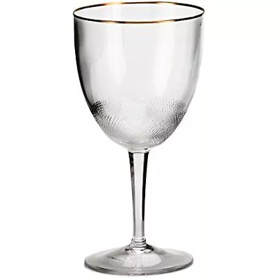 Moser Crystal Clear Royal Goblet New Nib • $120