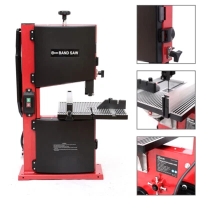 £189.95 • Buy Lumberjack 9 Bench Top Woodworking Bandsaw Professional Cast Table Home Workshop