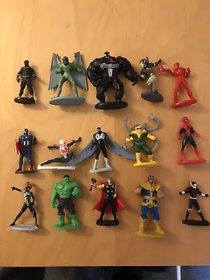 Marvel Mini Figures Toy Bundle Job Lot 2018 • £5