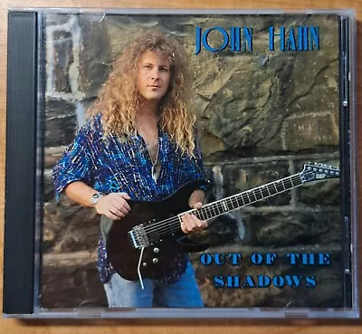 JOHN HAHN - Out Of The Shadows - CD - Leviathan 199232 Guitar Metal VHTF  • $14.95