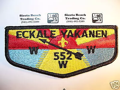 OA 552 Eckale Yakanen S-5cRising Sun FdlLeftyPB FL • $12.98