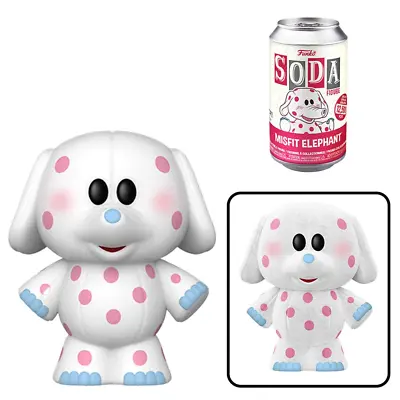 Funko Vinyl Soda Rudolph Mistfit Toy Elephant Factory Sealed Can Chase Oddse 1:6 • $14.99