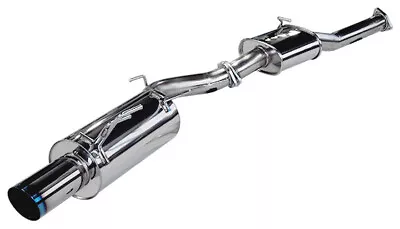 HKS Hi-Power Single Exit Racing Cat-Back Exhaust TT Ti For Honda S2000 AP1 / AP2 • $1048.25