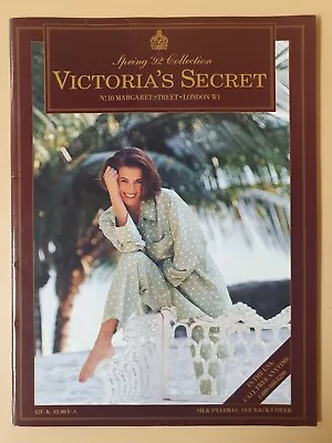  Victoria's Secret Catalog/ 1992 SPRING Collection  • $37