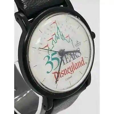 Vintage Lorus V511 Disneyland 35 Years Watch Quartz • $254.37