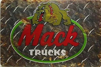  MACK TRUCK Rustic Vintage Retro Tin Signs Man Cave Shed & Bar -Garage Sign • $10