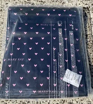 Mary Kay Travel Roll Up Bag Organizer~hearts~hanging~w/ 4 Removable Pouch • $16.95