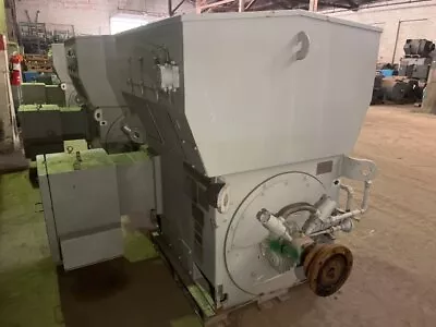 700 HP Teco Westinghouse AC Electric Motor 1800 RPM Fr 4010SPCL WPIISB 4000V EOK • $16500