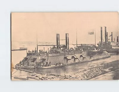 Postcard USS Cairo Vicksburg National Military Park Vicksburg Mississippi USA • $6.97