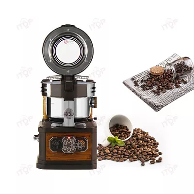 Coffee Bean Roaster Machine Vintage Air Roaster With Coffee Silver Skin Storage • $755.10