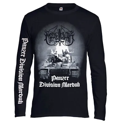 MARDUK Panzer Division  Marduk  Long Sleeve T-Shirt Black Bathory Dark Throne • $29.88
