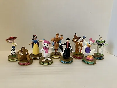 Mcdonald's Disney 100 Years Of Magic Figurines 2002 Lot Of 9 Different Figures • $16.95