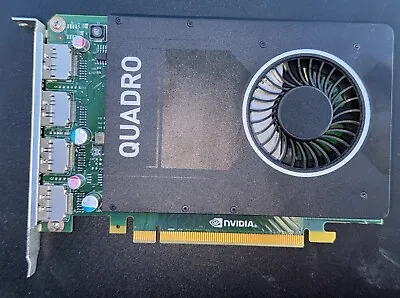 NVIDIA Quadro M2000 4GB GDDR5 PCIe Video Graphics Card / 0W2TP6  - VGC • $59.95