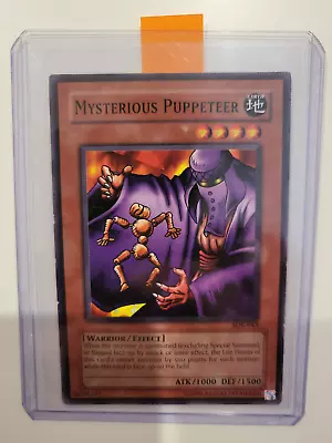 Yu-Gi-Oh! - Mysterious Puppeteer 2002 Starter Deck Kaiba SDK-043 LP • $4.99