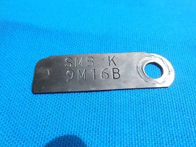 69ShelbyMustangCougarPower Steering Box Identification Tag SMB K 9M16B • $29.99