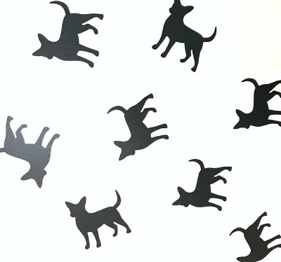 £4 • Buy Chihuahua Cute Dog Vinyl Wall Art Decals/Stickers - Various Colours & Sizes