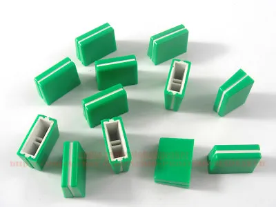 20pcs/lot Fader Cap Knob For PIONEER DJM-250 350 400 600 700 800 Mixer Green • $12.77