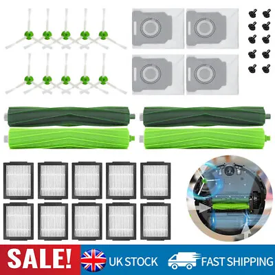 UK Replacement Parts For Irobot Roomba Vacuum Cleaner I7 I7+ I8 Plus I3 E5 E6 E7 • £8.99