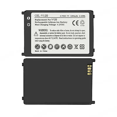 Replacement Battery For Motorola CLS1110 CLS1410 VL50 Two Way Radios • $19.19