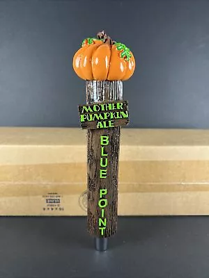 Blue Point Mother Pumpkin Ale Beer Bar Tap Handle New In Box Mancave • $25