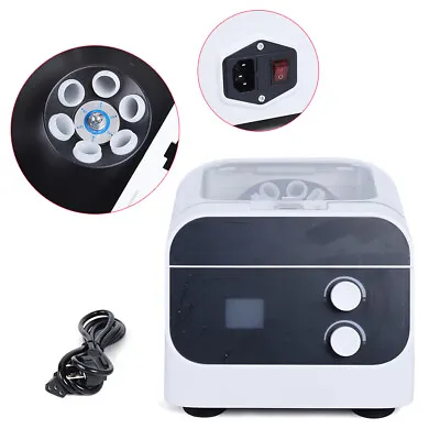 Digital Centrifuge Machine Bench-top Lab Centrifuge 0-4000RPM With Timer & LCD • $103.56