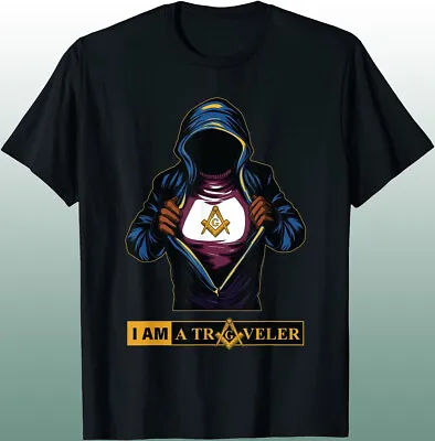 Masonic Freemason I Am A Traveler Short Sleeve T-shirt All Size Q4851 • $8.99