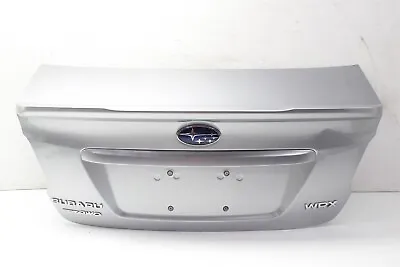 2015-2021 Subaru WRX G1U Silver Trunk Lid Spoiler Factory OEM 15-21 • $585.89