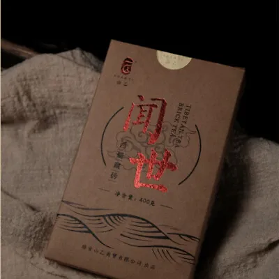 $61.20 • Buy 400g Tibetan Tea Brick Dark Tea YaAn Famous Top Grade Tea High Mountain Tree Tea