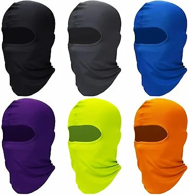 $3.99 • Buy Balaclava Cold Weather Face Mask Windproof Ski Mask Tactical Hood For Men Women