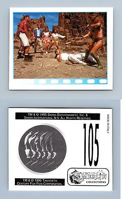£0.99 • Buy Power Rangers The Movie #105 Merlin 1995 Sticker