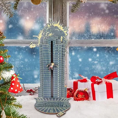 £7.99 • Buy Die Hard Hans Gruber Falling Off Nakatomi Plaza Advent Calendar Wooden Decor 