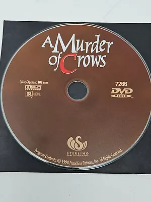 A Murder Of Crows DVD Full Screen Tom Berenger Cuba Gooding Jr - DISC ONLY  • $3.39