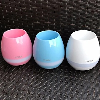 Magical Wireless Bluetooth Smart Music Pot Piano Planter Multi-color LED  • $15.99