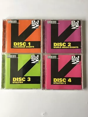 Mastermix Classic Cuts DJ Box 2 4 Disc Set • £39