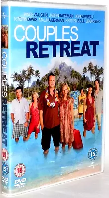 Couples Retreat (2009) R245 DVD Vince Vaughn Kristin Davis Malin Akerman • £2.99
