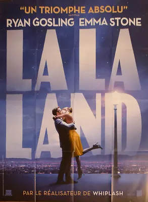 La La Land - Stone / Gosling - Musical - Original Large French Movie Poster • £115.72