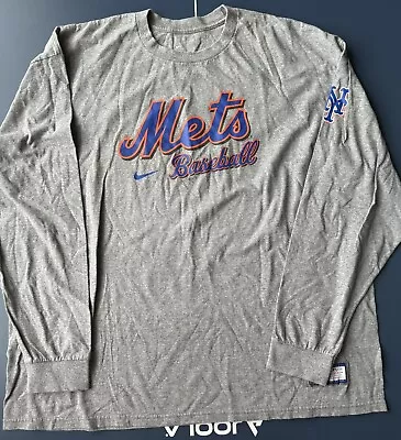 Nike New York Mets Long Sleeve Tshirt • $8