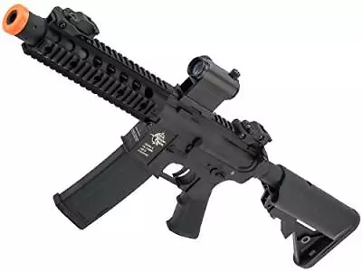 Evike Airsoft - Specna Arms CORE Series M4 AEG (M4 SBR Suppressed Black) • $194.35