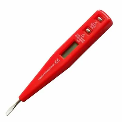 £3.99 • Buy Digital Tester Meter Voltage Electric Pen Circuit Tester 12v-220v Ac & Dc Pocket