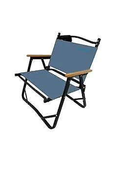 Black Wolf Sundowner Folding Chair - Captains Blue • $69.90