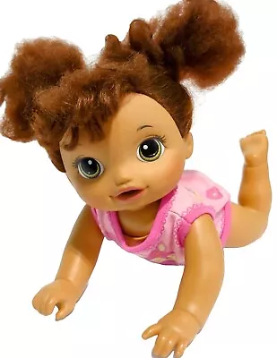Baby Alive Hispanic Latino Crawling & Talking Interactive Doll 13  Hasbro  • $27