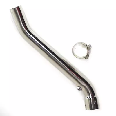 Lextek Link Pipe Stainless Steel For Kawasaki ZX-10R NINJA [2011-2020] Exhaust • £40.42