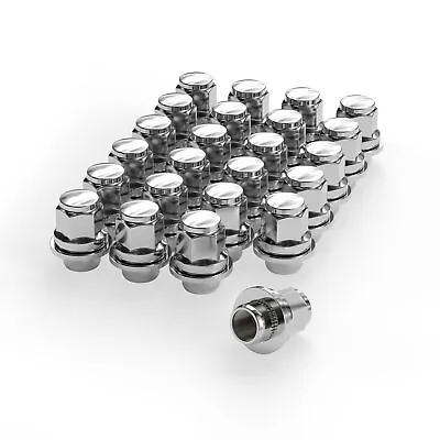 [24] Chrome Toyota/Lexus 4Runner FJ Tacoma TRD OEM Factory 12X1.5 Mag Lug Nut • $18.99