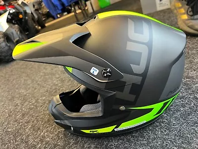 HJC CS-MX2 Creed Motocross Helmet HI-VIZ Green L • $75